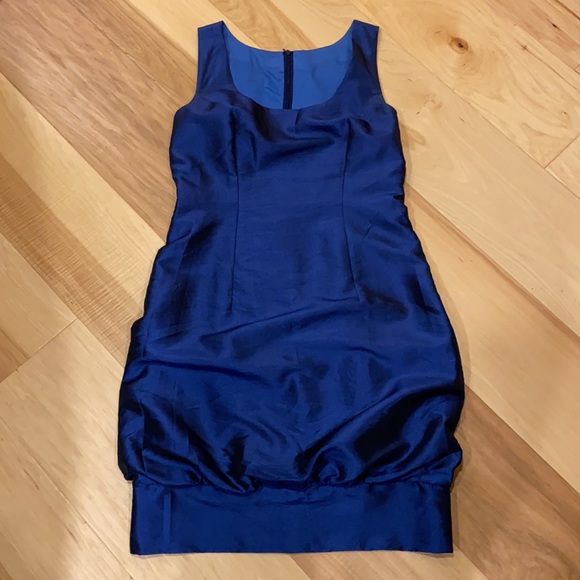CUSTOM Blue Dress - Picture 4 of 9
